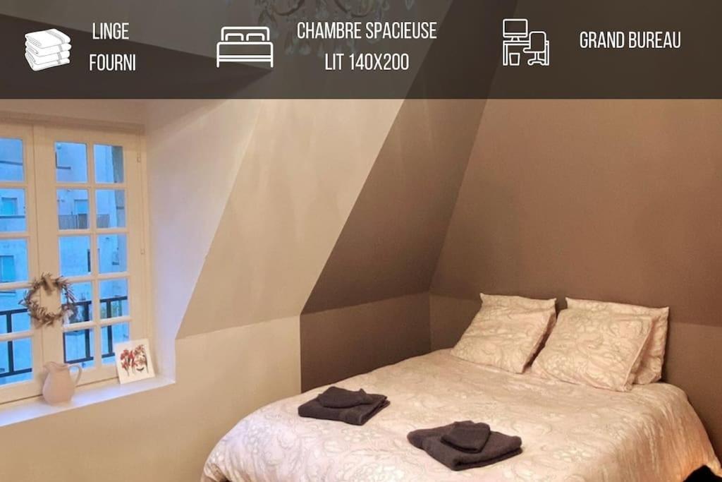 Grand Appartement Place Saint-Pierre, Proche Chateau De Saumur Et Bord De Loire" 외부 사진