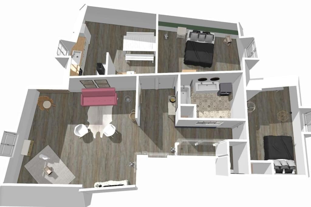 Grand Appartement Place Saint-Pierre, Proche Chateau De Saumur Et Bord De Loire" 외부 사진