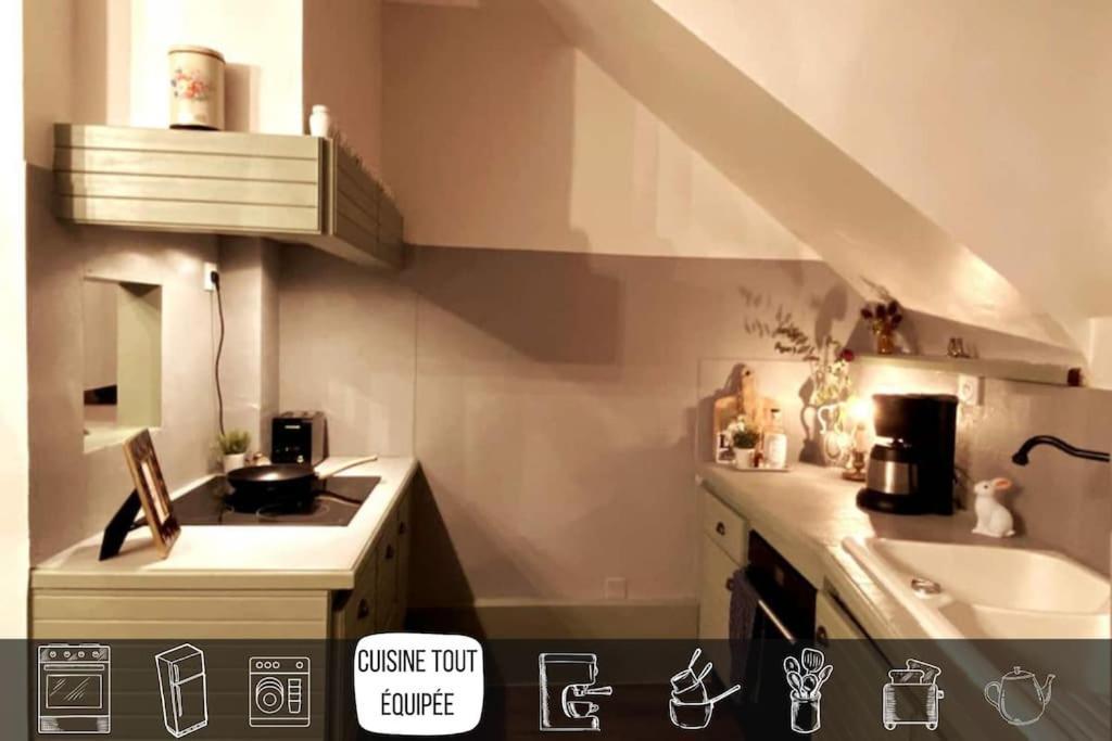Grand Appartement Place Saint-Pierre, Proche Chateau De Saumur Et Bord De Loire" 외부 사진
